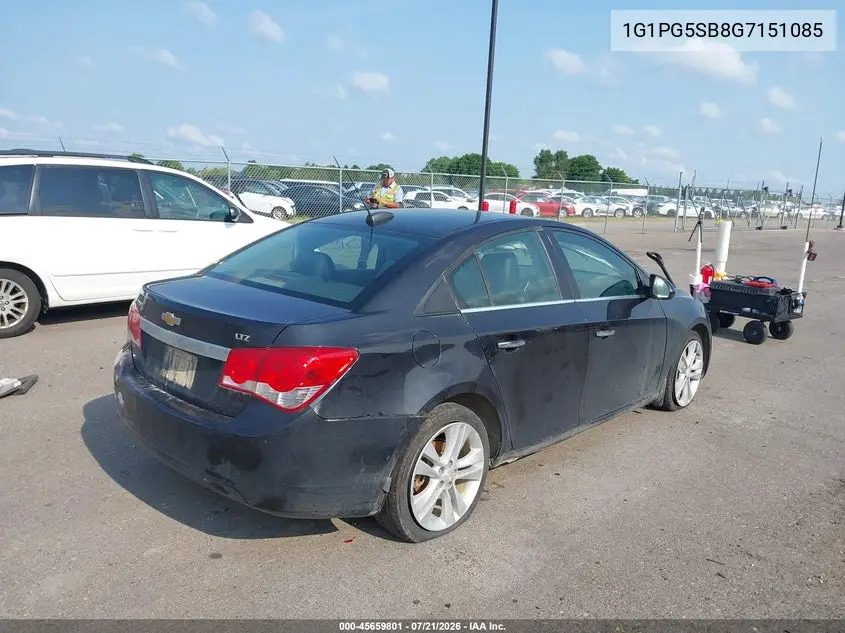 2016 Chevrolet Cruze Limited Ltz Auto VIN: 1G1PG5SB8G7151085 Lot: 45659801