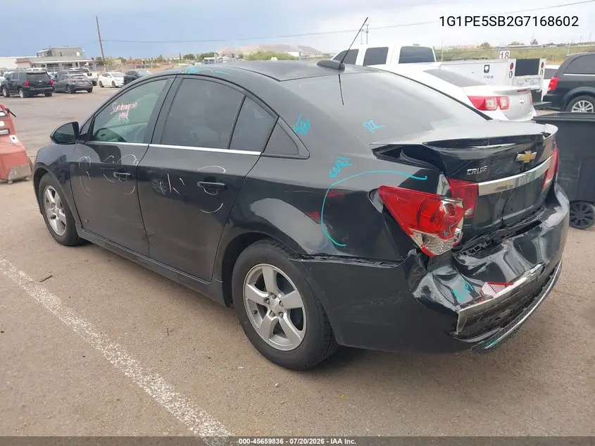 2016 Chevrolet Cruze Limited 1Lt Auto VIN: 1G1PE5SB2G7168602 Lot: 45659836
