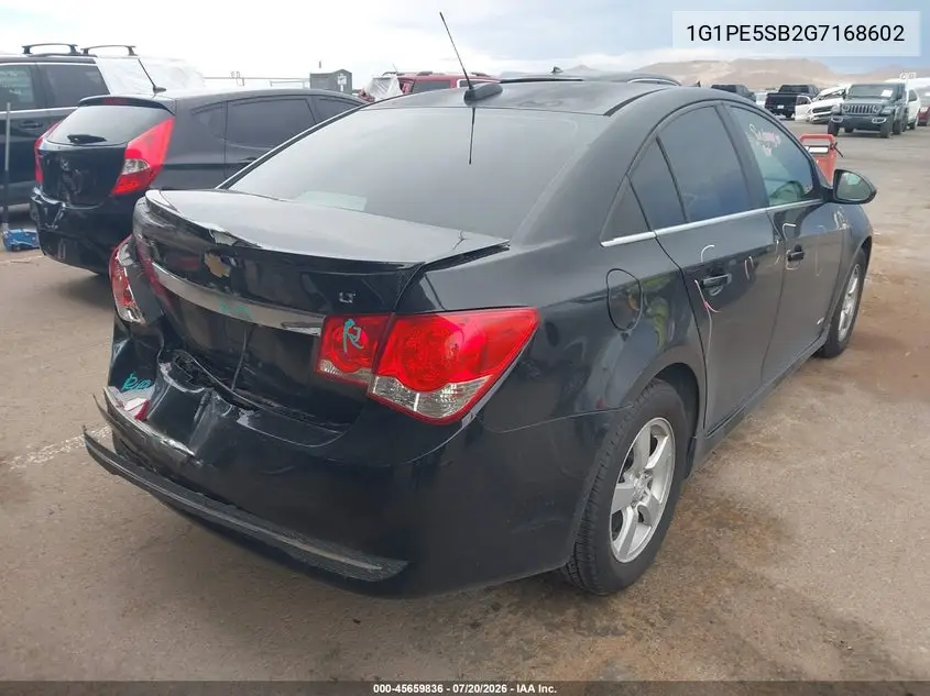 2016 Chevrolet Cruze Limited 1Lt Auto VIN: 1G1PE5SB2G7168602 Lot: 45659836