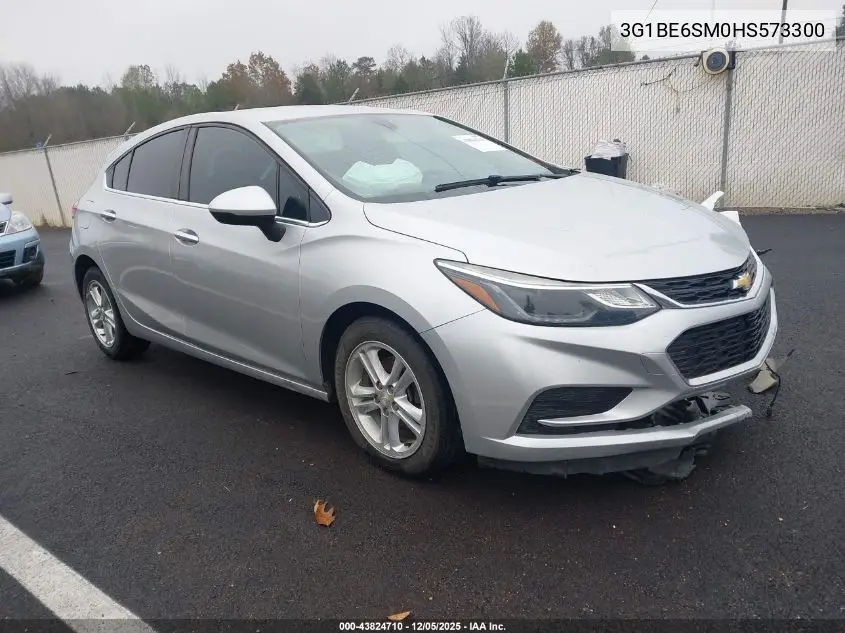 3G1BE6SM0HS573300 2017 Chevrolet Cruze Lt Auto