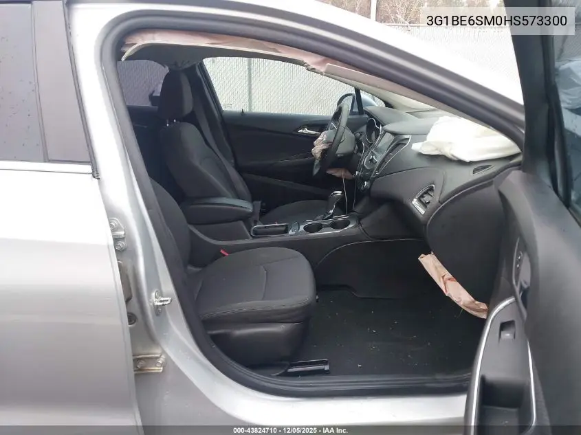 3G1BE6SM0HS573300 2017 Chevrolet Cruze Lt Auto