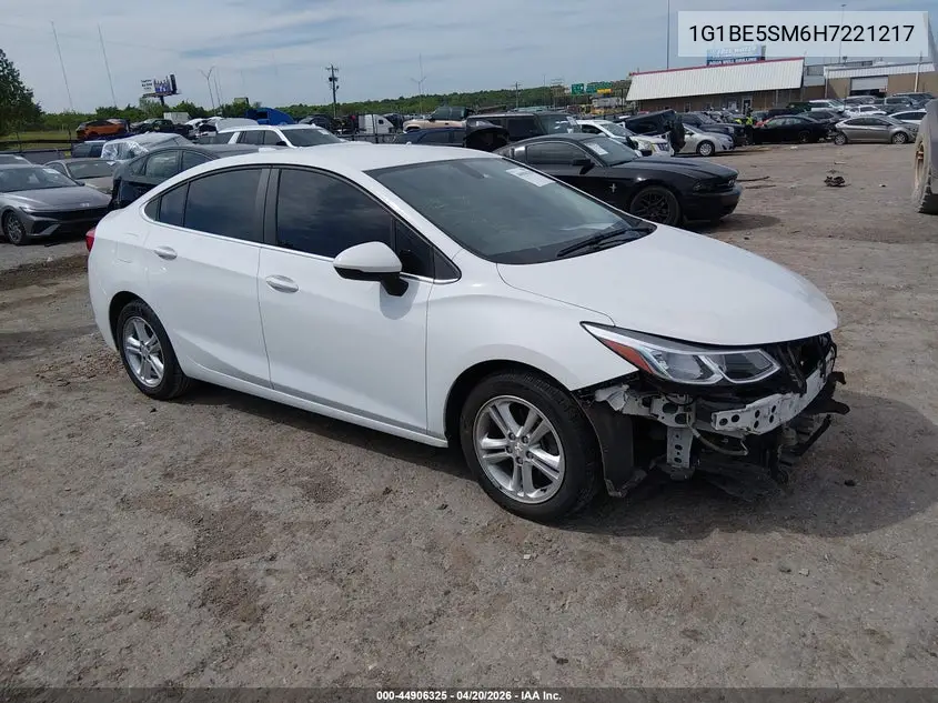 1G1BE5SM6H7221217 2017 Chevrolet Cruze Lt Auto