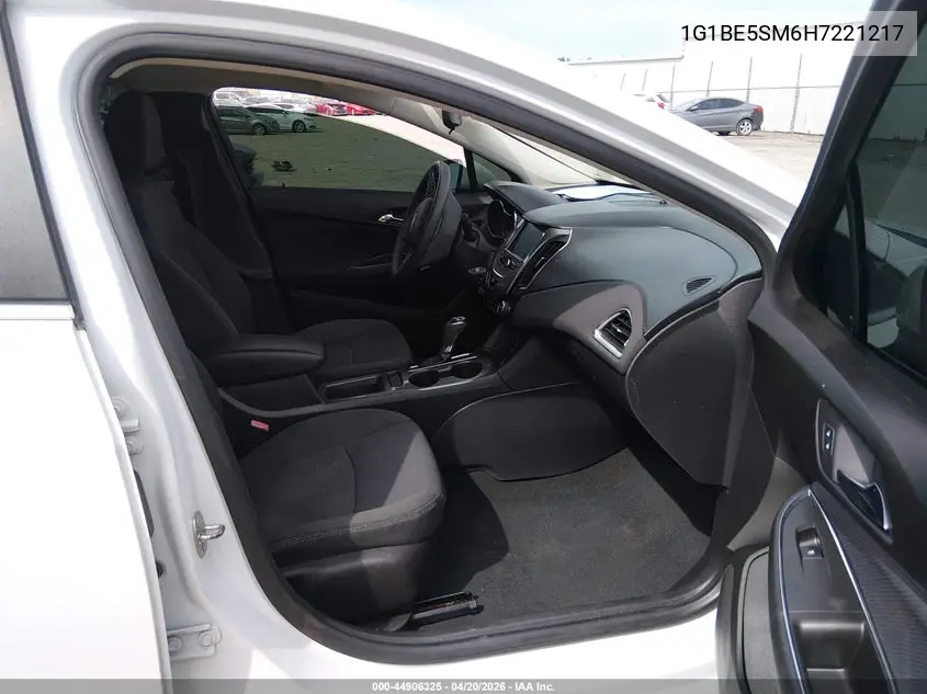 1G1BE5SM6H7221217 2017 Chevrolet Cruze Lt Auto