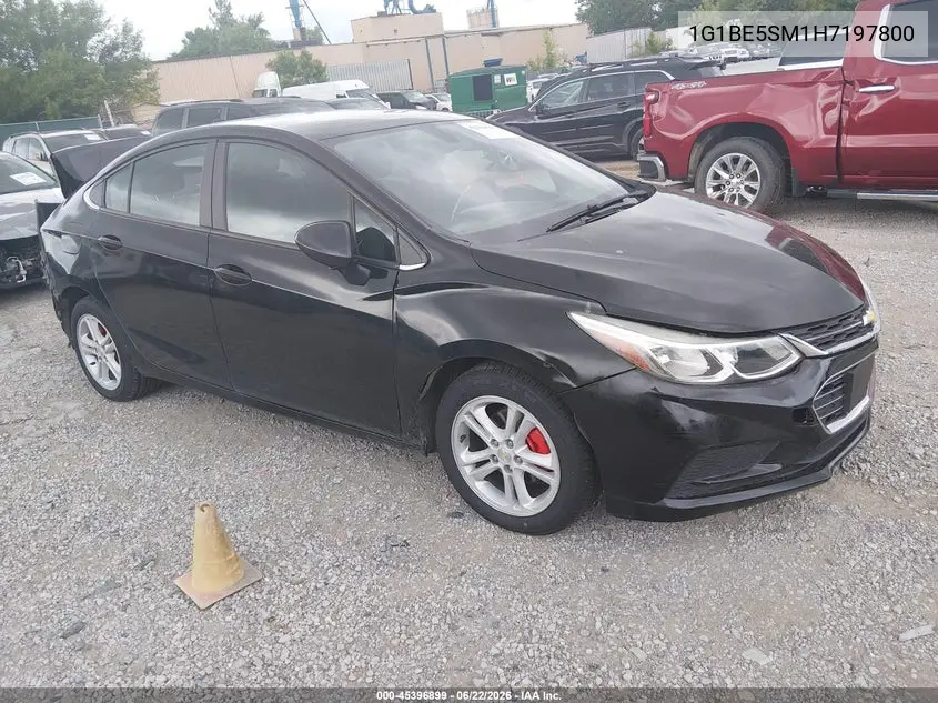 2017 Chevrolet Cruze Lt Auto VIN: 1G1BE5SM1H7197800 Lot: 45396899
