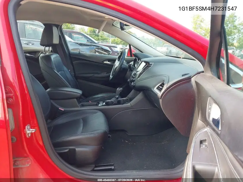 2017 Chevrolet Cruze Premier Auto VIN: 1G1BF5SM4H7231547 Lot: 45480387