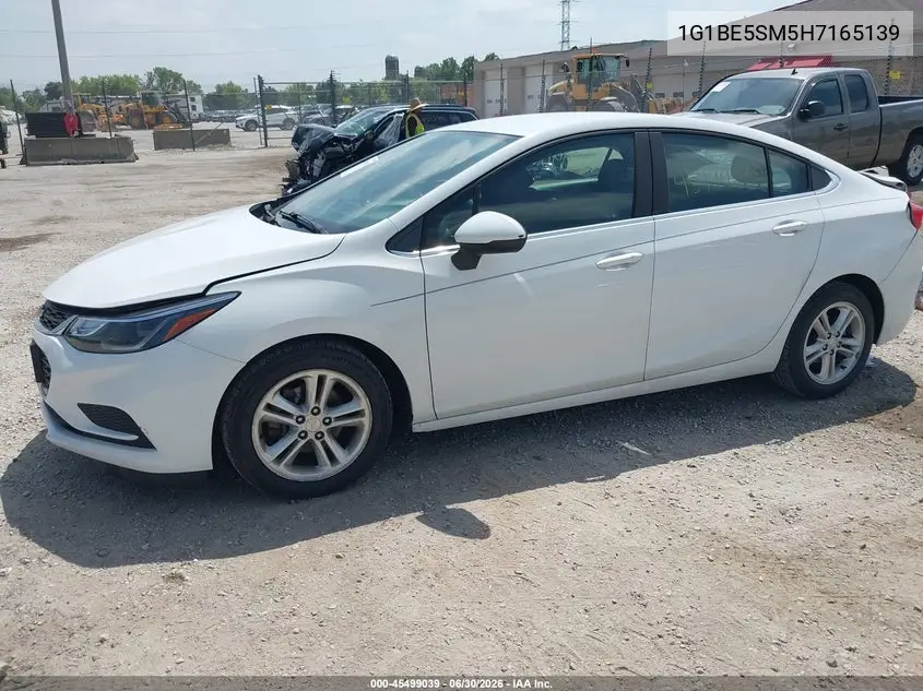2017 Chevrolet Cruze Lt Auto VIN: 1G1BE5SM5H7165139 Lot: 45499039