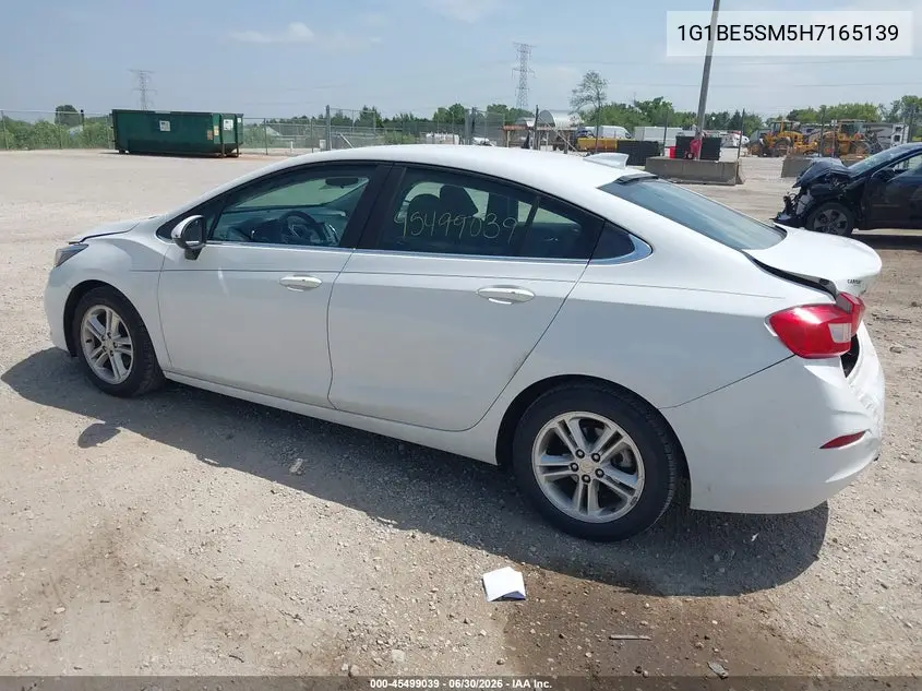 2017 Chevrolet Cruze Lt Auto VIN: 1G1BE5SM5H7165139 Lot: 45499039