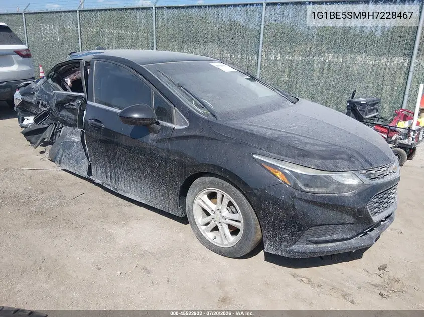 2017 Chevrolet Cruze Lt Auto VIN: 1G1BE5SM9H7228467 Lot: 45522932