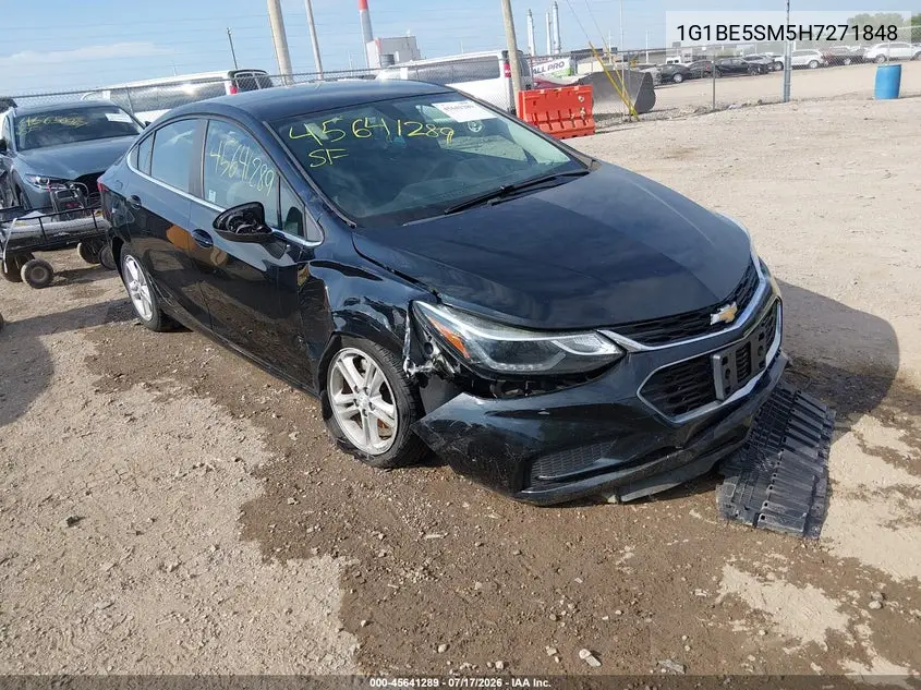 2017 Chevrolet Cruze Lt Auto VIN: 1G1BE5SM5H7271848 Lot: 45641289