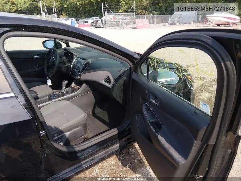 2017 Chevrolet Cruze Lt Auto VIN: 1G1BE5SM5H7271848 Lot: 45641289