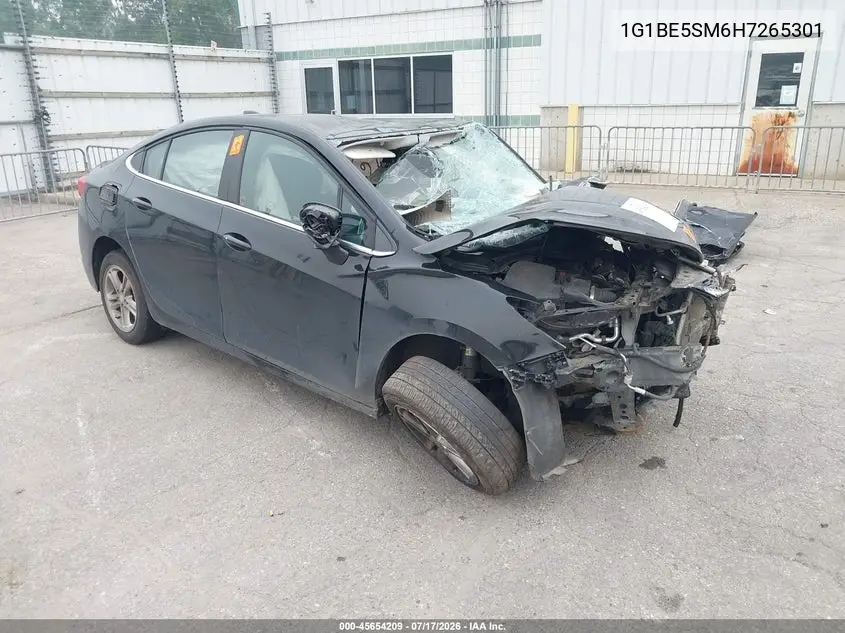 2017 Chevrolet Cruze Lt Auto VIN: 1G1BE5SM6H7265301 Lot: 45654209