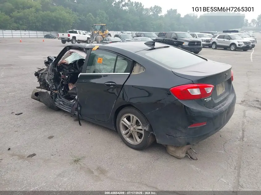 2017 Chevrolet Cruze Lt Auto VIN: 1G1BE5SM6H7265301 Lot: 45654209