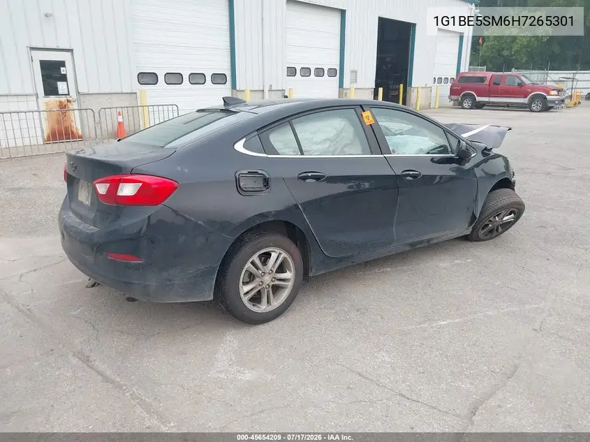 2017 Chevrolet Cruze Lt Auto VIN: 1G1BE5SM6H7265301 Lot: 45654209