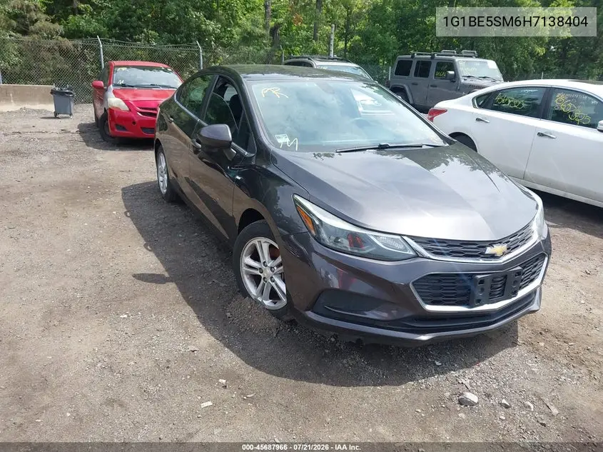 2017 Chevrolet Cruze Lt Auto VIN: 1G1BE5SM6H7138404 Lot: 45687966