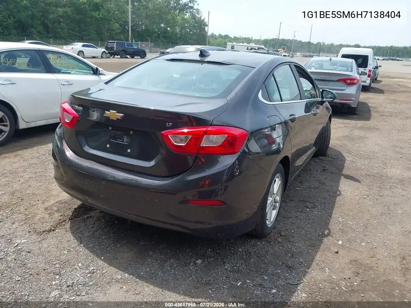 2017 Chevrolet Cruze Lt Auto VIN: 1G1BE5SM6H7138404 Lot: 45687966