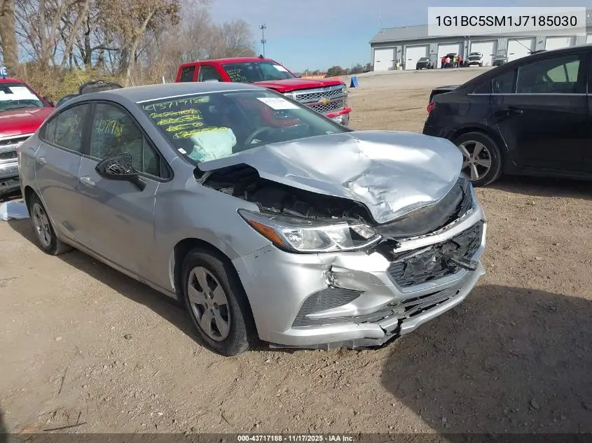 1G1BC5SM1J7185030 2018 Chevrolet Cruze Ls Auto