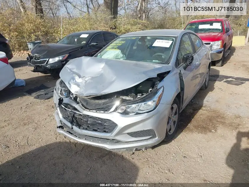 1G1BC5SM1J7185030 2018 Chevrolet Cruze Ls Auto