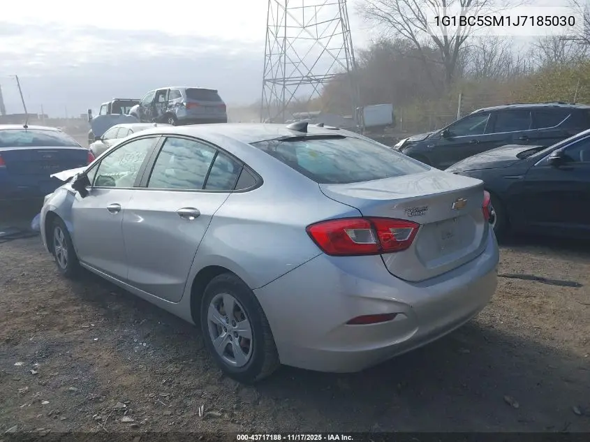 1G1BC5SM1J7185030 2018 Chevrolet Cruze Ls Auto