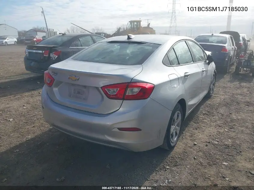 1G1BC5SM1J7185030 2018 Chevrolet Cruze Ls Auto