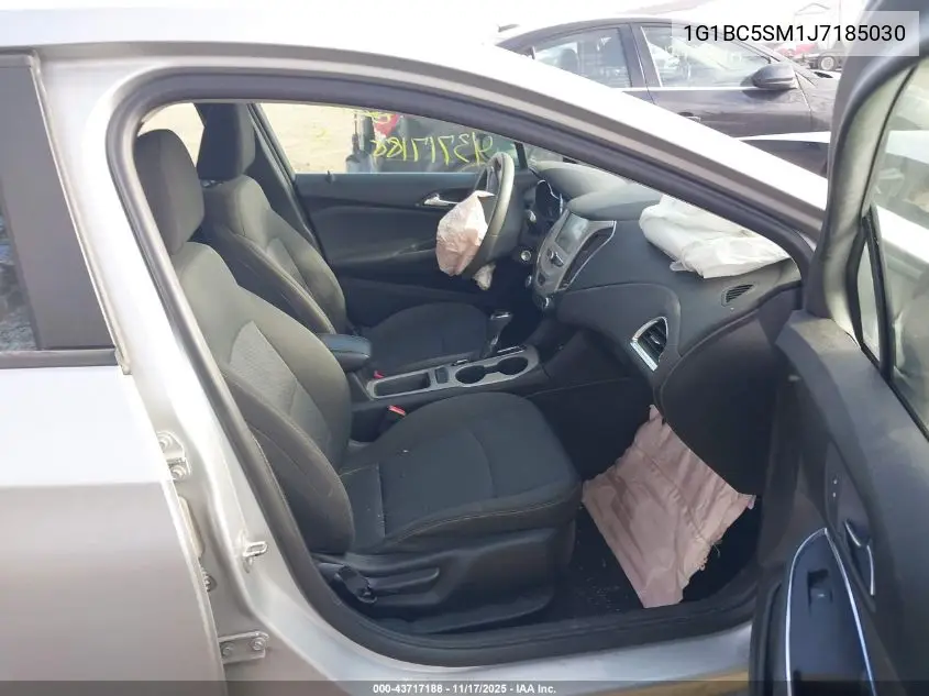 1G1BC5SM1J7185030 2018 Chevrolet Cruze Ls Auto