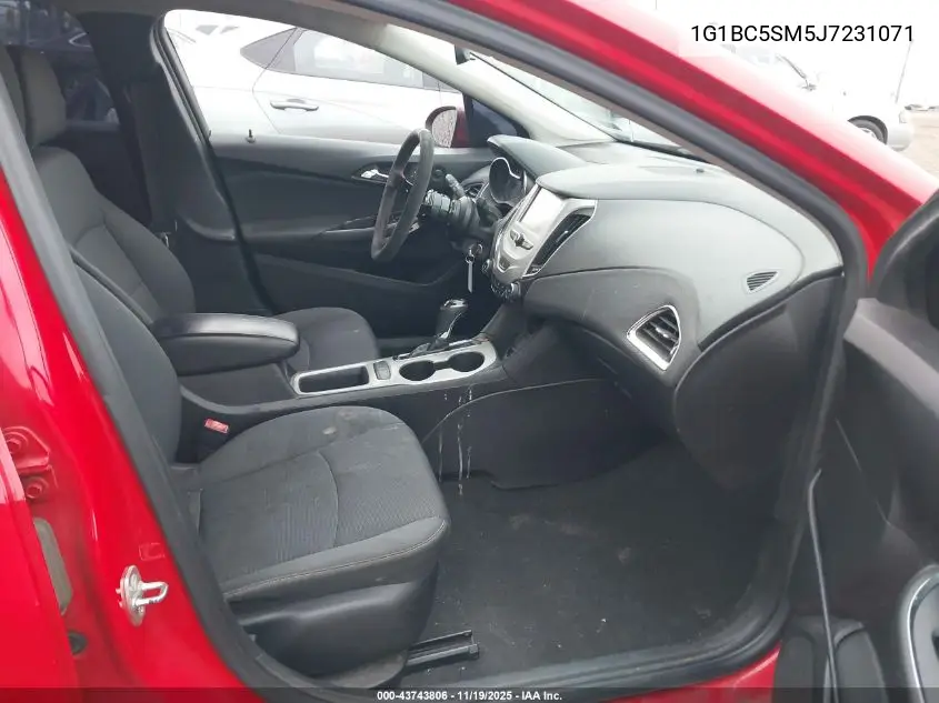 1G1BC5SM5J7231071 2018 Chevrolet Cruze Ls Auto
