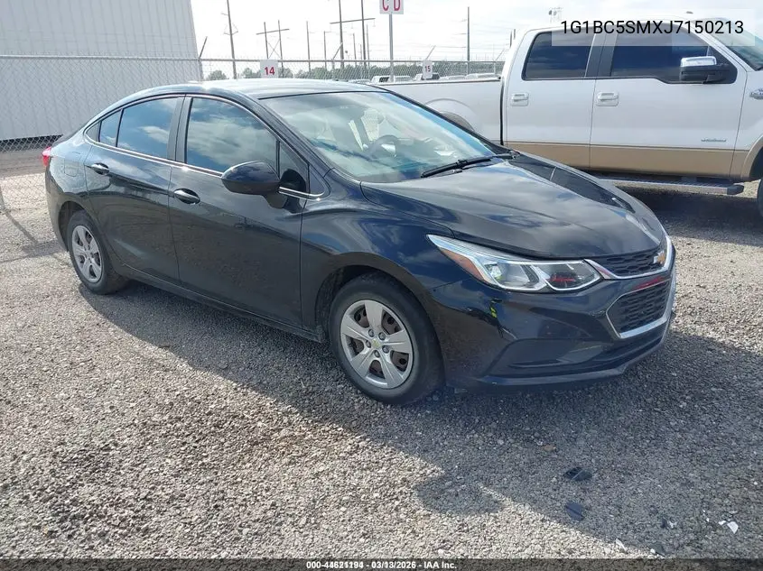 1G1BC5SMXJ7150213 2018 Chevrolet Cruze Ls Auto