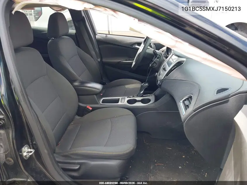 1G1BC5SMXJ7150213 2018 Chevrolet Cruze Ls Auto