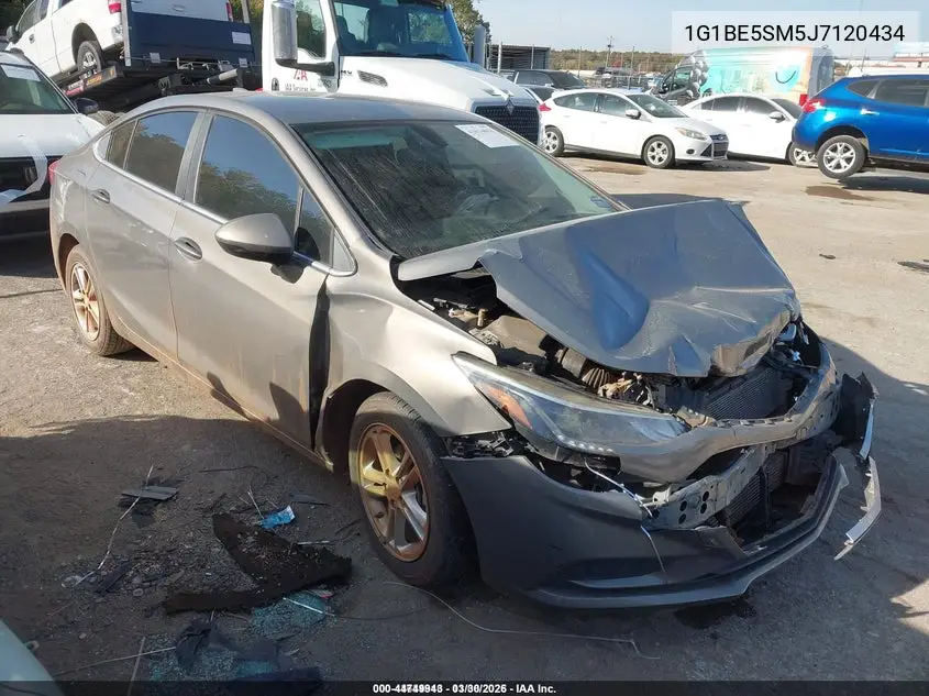 1G1BE5SM5J7120434 2018 Chevrolet Cruze Lt Auto