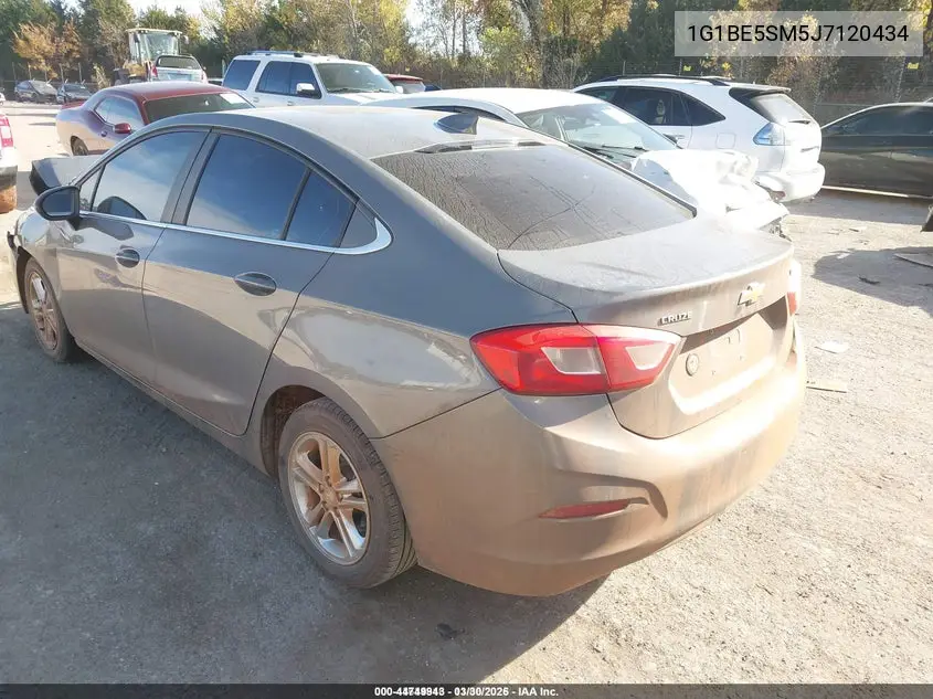 1G1BE5SM5J7120434 2018 Chevrolet Cruze Lt Auto