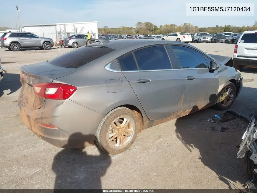 1G1BE5SM5J7120434 2018 Chevrolet Cruze Lt Auto