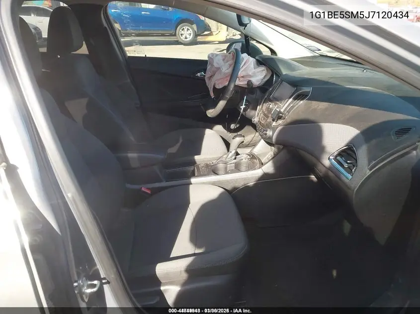 1G1BE5SM5J7120434 2018 Chevrolet Cruze Lt Auto