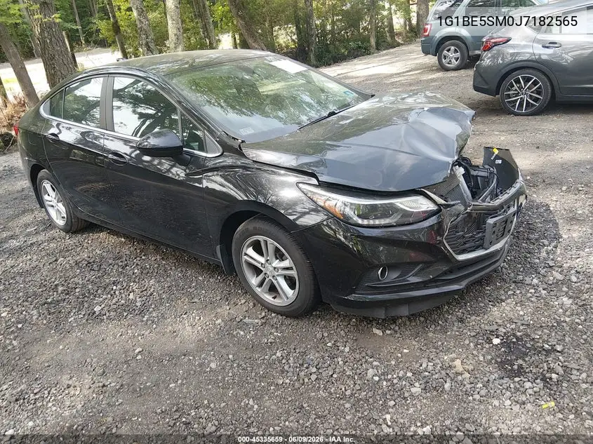 2018 Chevrolet Cruze Lt Auto VIN: 1G1BE5SM0J7182565 Lot: 45335659