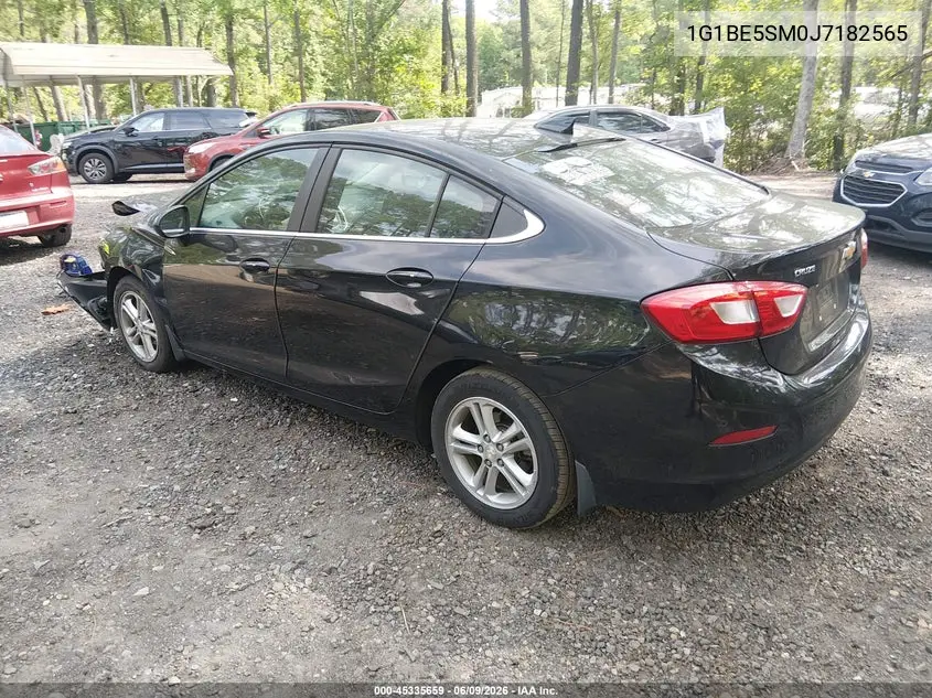 2018 Chevrolet Cruze Lt Auto VIN: 1G1BE5SM0J7182565 Lot: 45335659