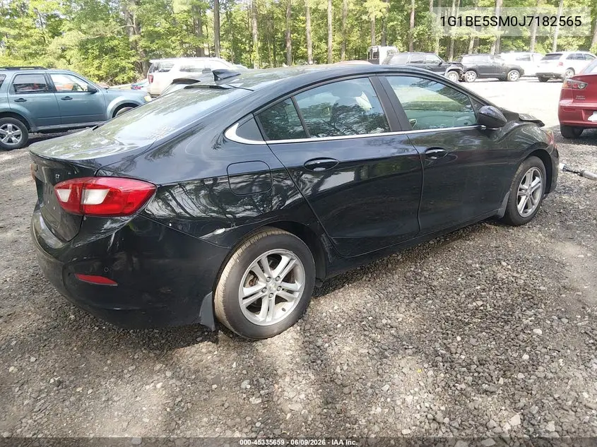 2018 Chevrolet Cruze Lt Auto VIN: 1G1BE5SM0J7182565 Lot: 45335659