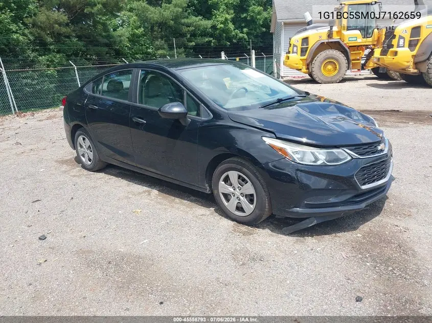 2018 Chevrolet Cruze Ls Auto VIN: 1G1BC5SM0J7162659 Lot: 45558793