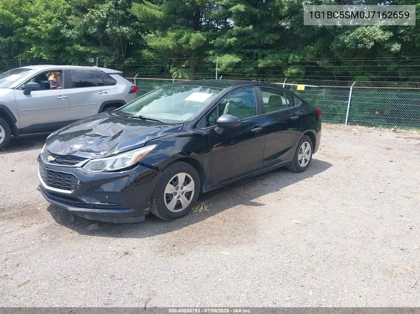 2018 Chevrolet Cruze Ls Auto VIN: 1G1BC5SM0J7162659 Lot: 45558793