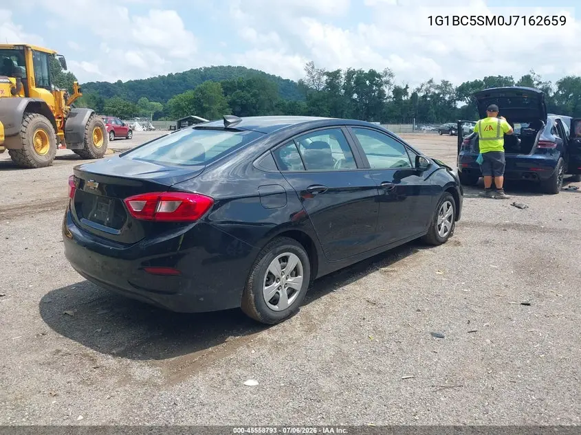 2018 Chevrolet Cruze Ls Auto VIN: 1G1BC5SM0J7162659 Lot: 45558793