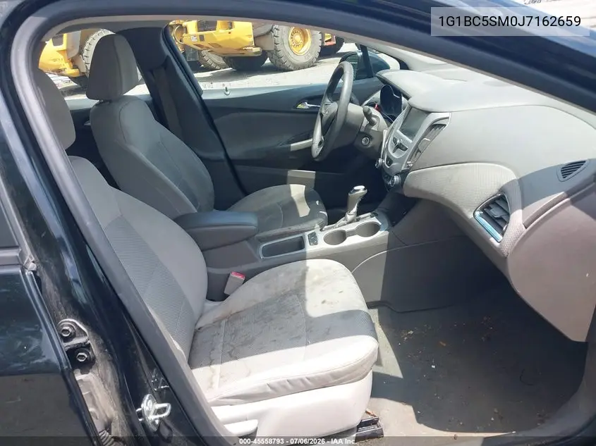 2018 Chevrolet Cruze Ls Auto VIN: 1G1BC5SM0J7162659 Lot: 45558793