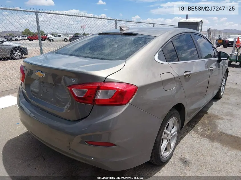 2018 Chevrolet Cruze Lt Auto VIN: 1G1BE5SM2J7247125 Lot: 45626815