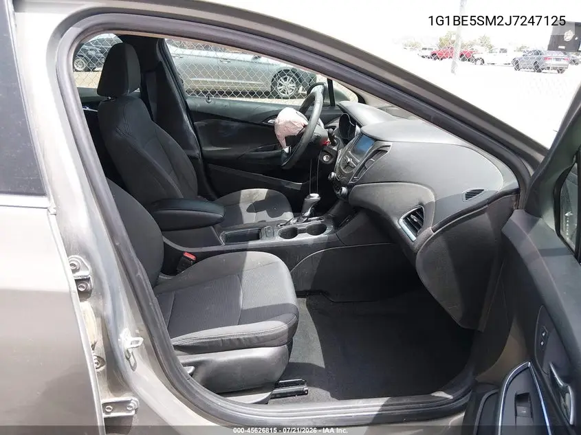 2018 Chevrolet Cruze Lt Auto VIN: 1G1BE5SM2J7247125 Lot: 45626815