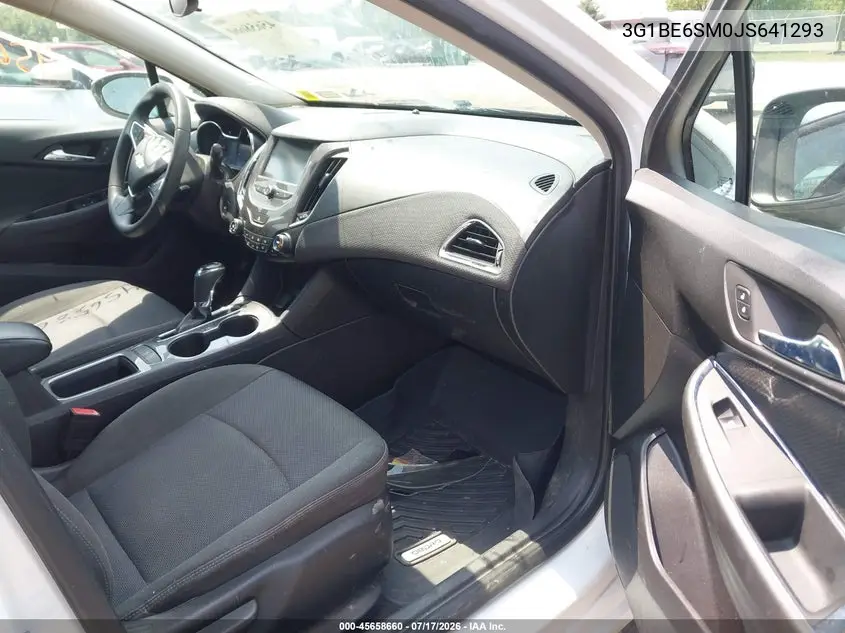 2018 Chevrolet Cruze Lt Auto VIN: 3G1BE6SM0JS641293 Lot: 45658660