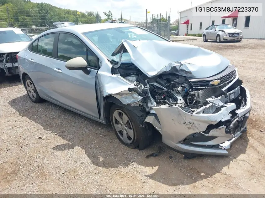 2018 Chevrolet Cruze Ls Auto VIN: 1G1BC5SM8J7223370 Lot: 45673091
