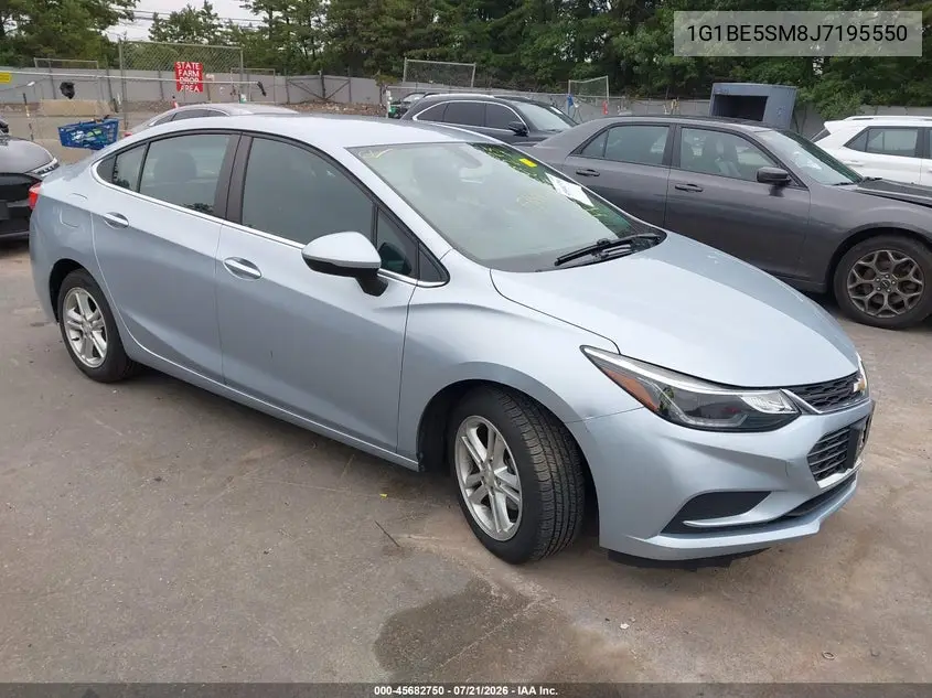 2018 Chevrolet Cruze Lt Auto VIN: 1G1BE5SM8J7195550 Lot: 45682750