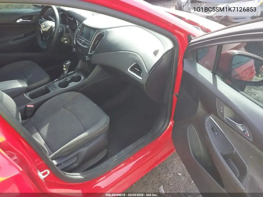 1G1BC5SM1K7126853 2019 Chevrolet Cruze Ls
