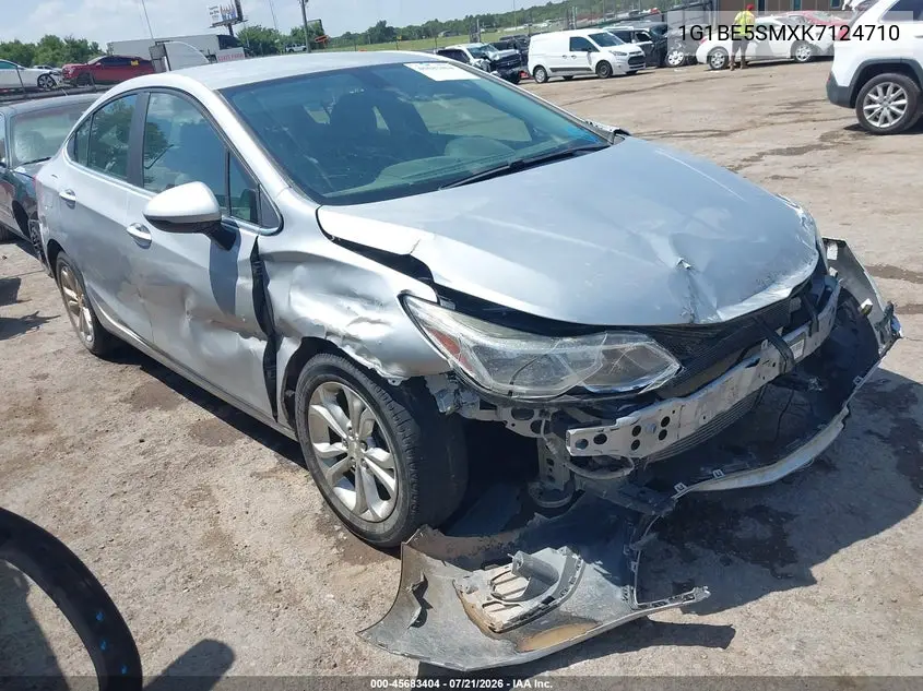 2019 Chevrolet Cruze Lt VIN: 1G1BE5SMXK7124710 Lot: 45683404
