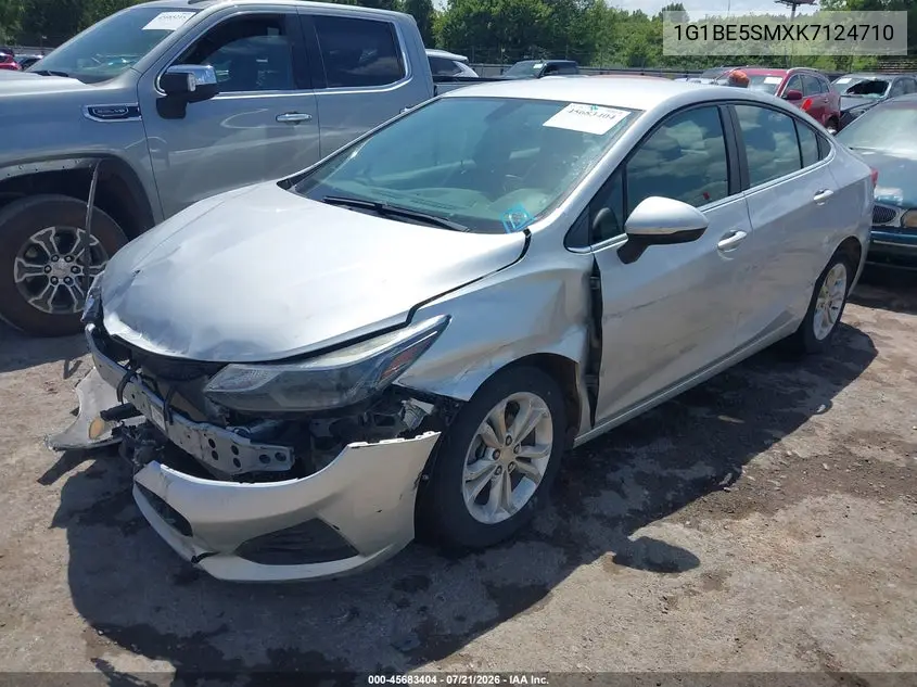 2019 Chevrolet Cruze Lt VIN: 1G1BE5SMXK7124710 Lot: 45683404