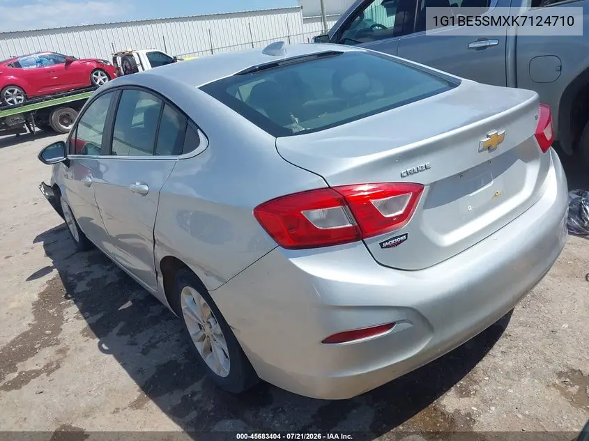 2019 Chevrolet Cruze Lt VIN: 1G1BE5SMXK7124710 Lot: 45683404