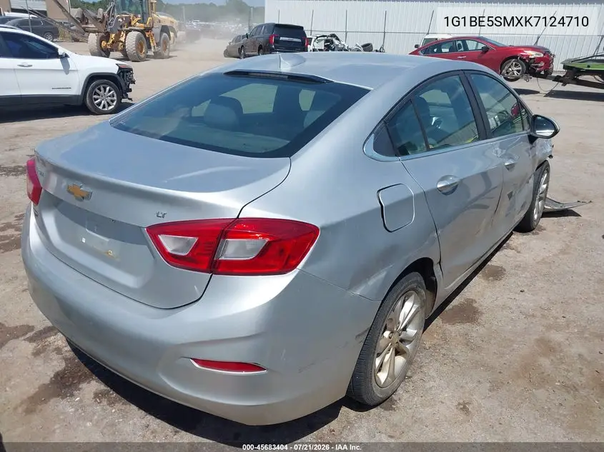 2019 Chevrolet Cruze Lt VIN: 1G1BE5SMXK7124710 Lot: 45683404