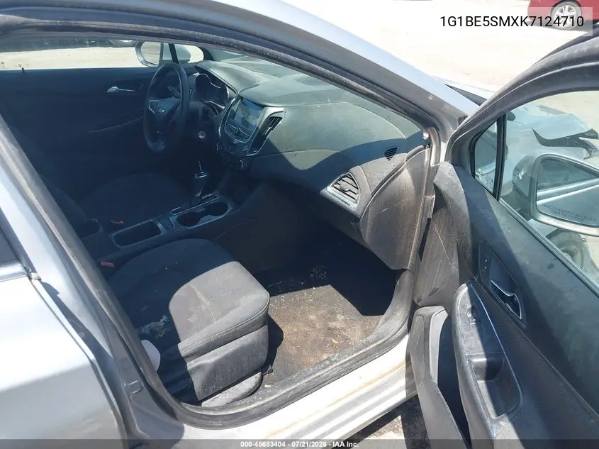 2019 Chevrolet Cruze Lt VIN: 1G1BE5SMXK7124710 Lot: 45683404