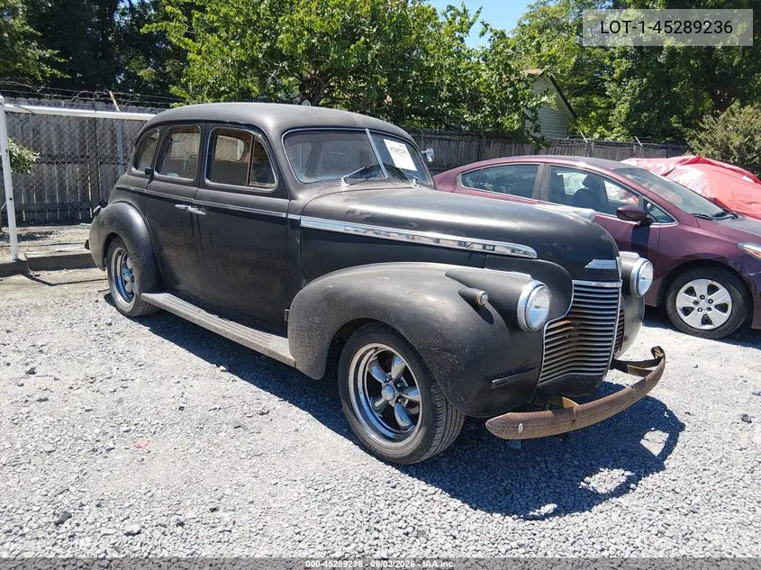 1940 Chevrolet Deluxe VIN: KB3092 Lot: 45289236
